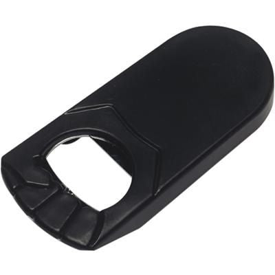 Branded Promotional FIST SHAPE BOTTLE OPENER in Black Bottle Opener From Concept Incentives.