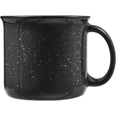 Branded Promotional VINTAGE CERAMIC POTTERY MUG 450 ML Mug From Concept Incentives.