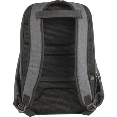 Branded Promotional PVC LAPTOP BACKPACK RUCKSACK Bag From Concept Incentives.