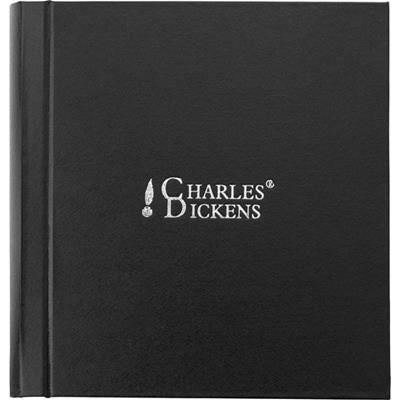 Branded Promotional CHARLES DICKENS¬¨√Ü WRITING SET in Black includes Mechanical Propelling Pencil 0 Writing Set From Concept Incentives.
