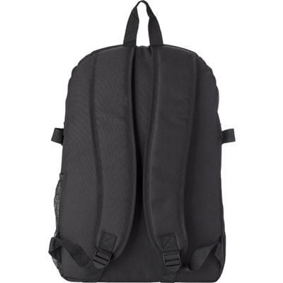 Branded Promotional POLYESTER 600D RFID BACKPACK RUCKSACK Bag From Concept Incentives.