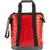 Branded Promotional TARPAULING COOL BAG in Red Cool Bag From Concept Incentives.