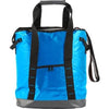 Branded Promotional TARPAULING COOL BAG in Cobalt Cool Bag From Concept Incentives.