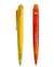 Branded Promotional IDEA TRANSLUCENT BALL PEN Pen From Concept Incentives.