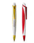 Branded Promotional IDEA WHITE BALL PEN Pen From Concept Incentives.