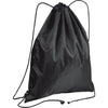 Branded Promotional LEOPOLDSBURG SPORTS BAG in Black Bag From Concept Incentives.