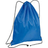 Branded Promotional LEOPOLDSBURG SPORTS BAG in Blue Bag From Concept Incentives.