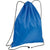 Branded Promotional LEOPOLDSBURG SPORTS BAG in Blue Bag From Concept Incentives.