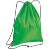 Branded Promotional LEOPOLDSBURG SPORTS BAG in Green Bag From Concept Incentives.