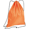 Branded Promotional LEOPOLDSBURG SPORTS BAG in Orange Bag From Concept Incentives.