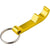 Branded Promotional KEYRING BOTTLE OPENER in Silver Bottle Opener From Concept Incentives.