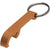 Branded Promotional KEYRING BOTTLE OPENER in Orange Bottle Opener From Concept Incentives.