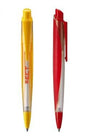 Branded Promotional IDEA CLEAR BALL PEN Pen From Concept Incentives.