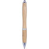 Branded Promotional BAMBOO BALL PEN Pen From Concept Incentives.