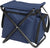 Branded Promotional LUDVIKA STOOL & COOL BAG in Navy Blue Cool Bag From Concept Incentives.