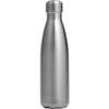 Branded Promotional STAINLESS STEEL METAL VACUUM FLASK 650 ML Hip Flask From Concept Incentives.