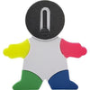 Branded Promotional FIGURE-SHAPED ABS HIGHLIGHTER Highlighter Pen From Concept Incentives.