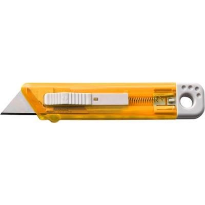 Branded Promotional CUTTER KNIFE in Orange Knife From Concept Incentives.