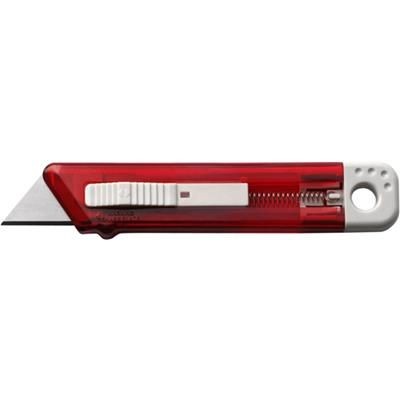 Branded Promotional CUTTER KNIFE in Red Knife From Concept Incentives.