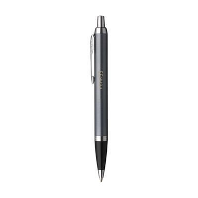 Branded Promotional PARKER IM NEW STYLE PEN in Light Blue Pen From Concept Incentives.