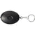 Branded Promotional ABS PERSONAL ALARM in Black Alarm From Concept Incentives.