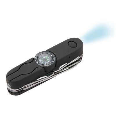 Branded Promotional MULTIFUNCTION KNIFE 8 ACCESSORIES Knife From Concept Incentives.