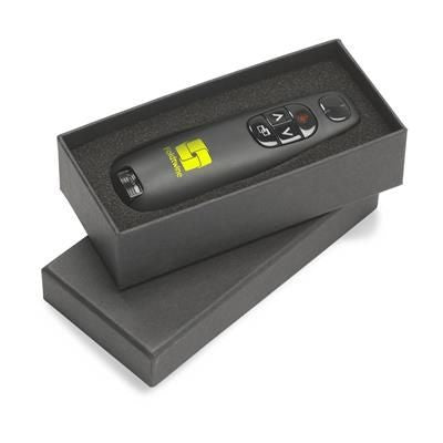 Branded Promotional SLIDESHARE PRESENTER in Black Slide Presentation Controller From Concept Incentives.