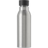 Branded Promotional ALUMINIUM METAL DRINK BOTTLE 600 ML Sports Drink Bottle From Concept Incentives.