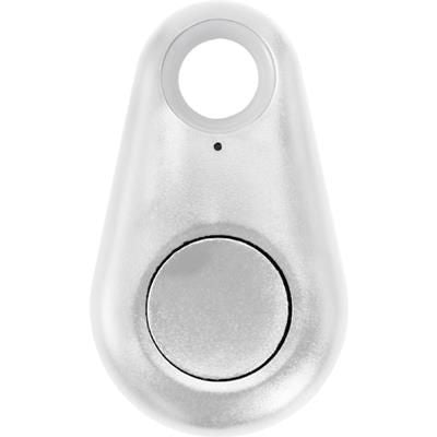 Branded Promotional ABS KEY FINDER in White Key Finder Service Keyring From Concept Incentives.