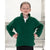 Branded Promotional JERZEES SCHOOLGEAR CHILDRENS FULL ZIP OUTDOOR FLEECE Fleece From Concept Incentives.