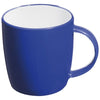 Branded Promotional MARTINEZ CERAMIC POTTERY MUG in Blue Mug From Concept Incentives.