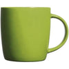 Branded Promotional MARTINEZ CERAMIC POTTERY MUG in Green Mug From Concept Incentives.