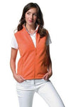 Branded Promotional JERZEES LADIES OUTDOOR FLEECE GILET Fleece From Concept Incentives.