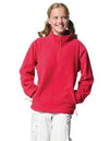 Branded Promotional JERZEES CHILDRENS ZIP NECK OUTDOOR FLEECE Fleece From Concept Incentives.