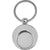 Branded Promotional METAL KEY HOLDER KEYRING with Shopping Cart Coin Keyring From Concept Incentives.