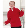 Branded Promotional JERZEES SCHOOLGEAR QUARTER ZIP ARCTIC FLEECE Fleece From Concept Incentives.