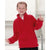 Branded Promotional JERZEES SCHOOLGEAR QUARTER ZIP ARCTIC FLEECE Fleece From Concept Incentives.