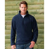 Branded Promotional RUSSELL QUARTER ZIP ARTIC FLEECE Fleece From Concept Incentives.