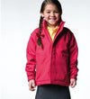 Branded Promotional JERZEES CHILDRENS REVERSIBLE JACKET Jacket From Concept Incentives.