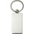 Branded Promotional METAL AND WOOD KEY HOLDER KEYRING Keyring From Concept Incentives.