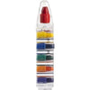 Branded Promotional SIX WAX CRAYONS in Container Crayon From Concept Incentives.