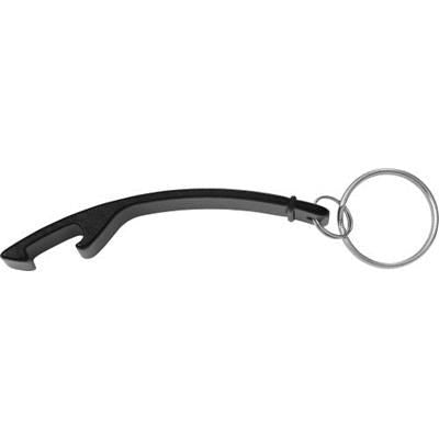 Branded Promotional ALUMINIUM METAL BOTTLE OPENER KEYRING CHAIN Bottle Opener From Concept Incentives.