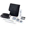 Branded Promotional BICYCLE REPAIR KIT in Black Bicycle Repair Kit From Concept Incentives.