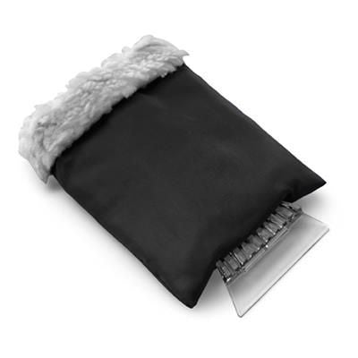 Branded Promotional ICE SCRAPER NYLON GLOVES Ice Scraper From Concept Incentives.