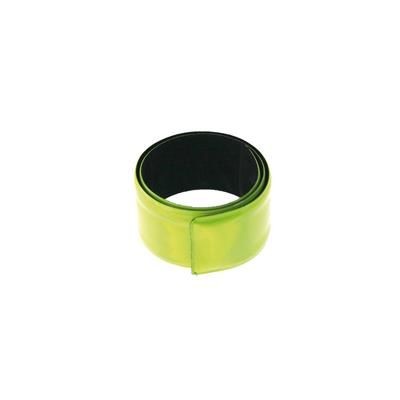 Branded Promotional REFLECTIVE SNAP ARM BAND Arm Band From Concept Incentives.