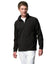 Branded Promotional JERZEES MICRO FLEECE JACKET Fleece From Concept Incentives.