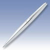 Branded Promotional CROSS ATX BALL PEN in Pure Silver Chrome Finish Pen From Concept Incentives.