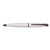 Branded Promotional CROSS ATX BRUSHED SILVER CHROME BALL PEN Pen From Concept Incentives.