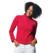 Branded Promotional JERZEES LADIES MICRO FLEECE JACKET Fleece From Concept Incentives.