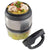 Branded Promotional LUNCH BOX with Carrying Handle in Grey Lunch Box From Concept Incentives.